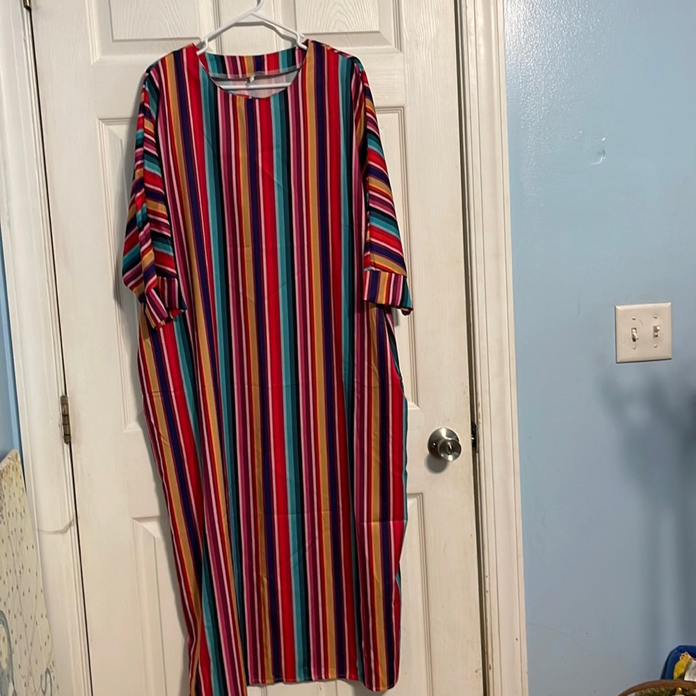 Coat of Many Colors Dress.
